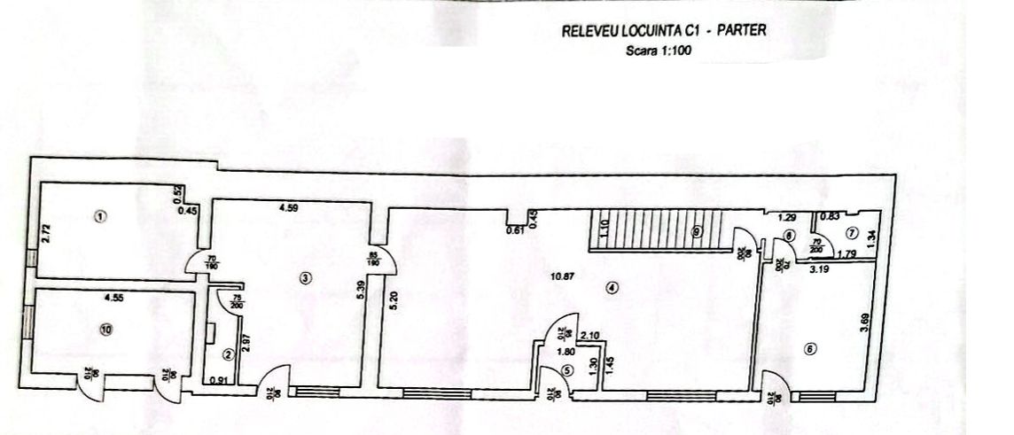 Casa individuala de vanzare, 465 mp utili, Manolache,  jud Ilfov - Poză 71
