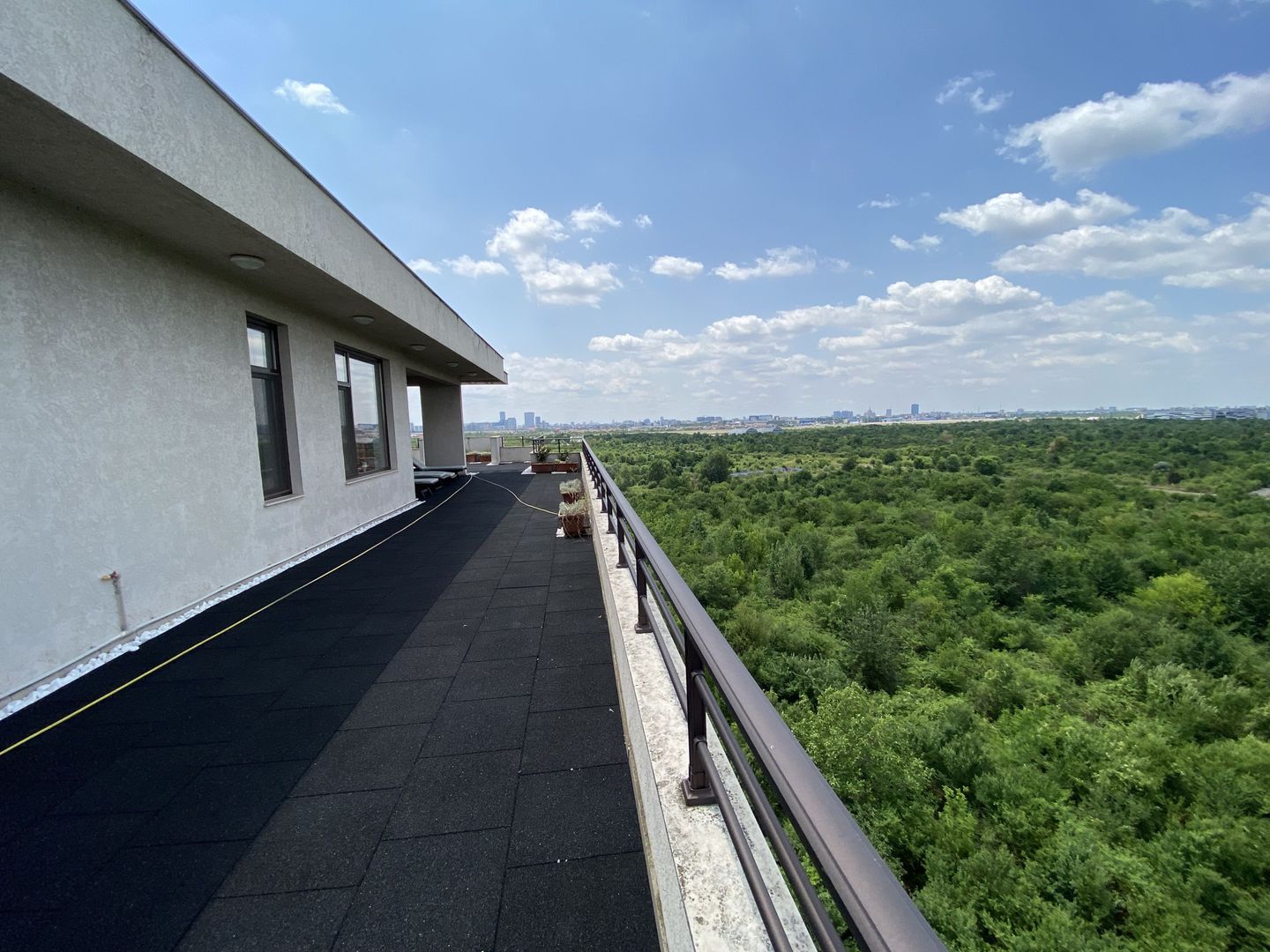 Penthouse 5 camere 250 mp lângă Ambasada SUA , zona Băneasa București - Poză 36