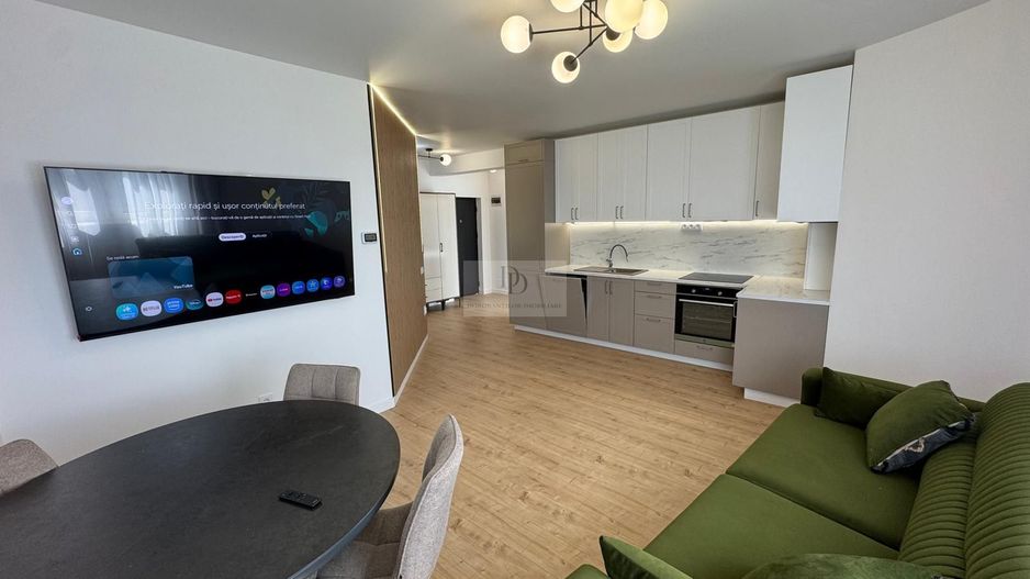 Apartament 3 camere finisaje moderne | Parcare inclusǎ | Zona Europa - Poză 1