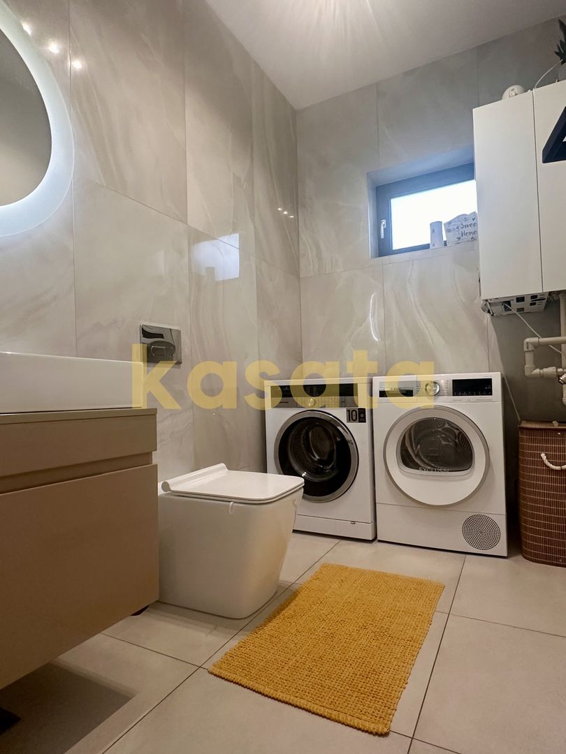 CASĂ TIP DUPLEX –GATED COMMUNITY | PANOURI SOLARE | DOTARI PREMIUM - Poză 9