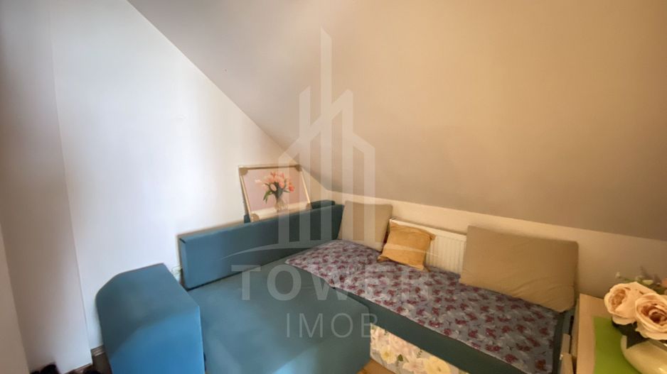Apartament tip mansardă | Mobilat și utilat complet | Turnișor - Poză 14