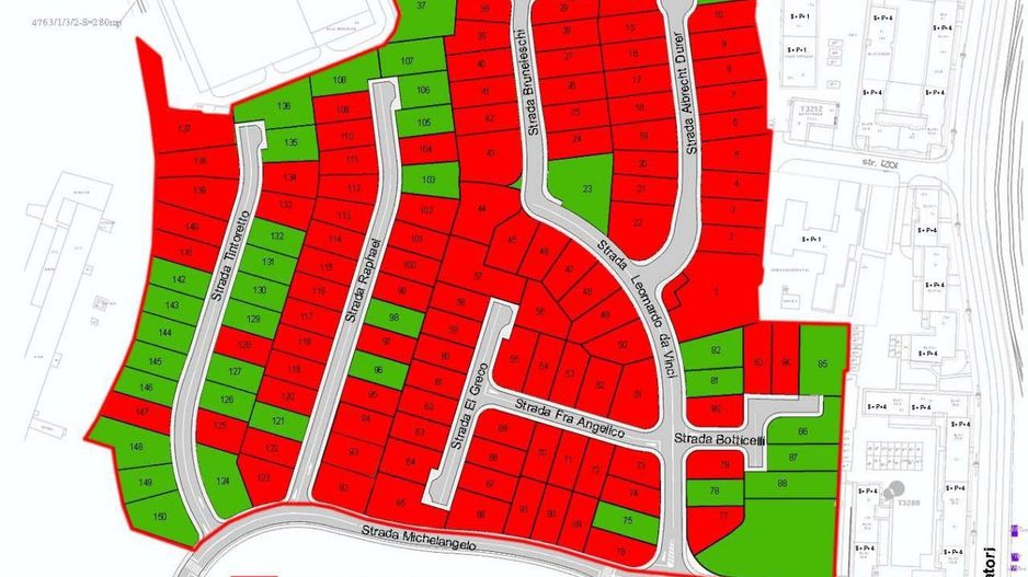 Parcelă premium 420 mp – proiecte de casă, zona ARED lângă AFI - Poză 1