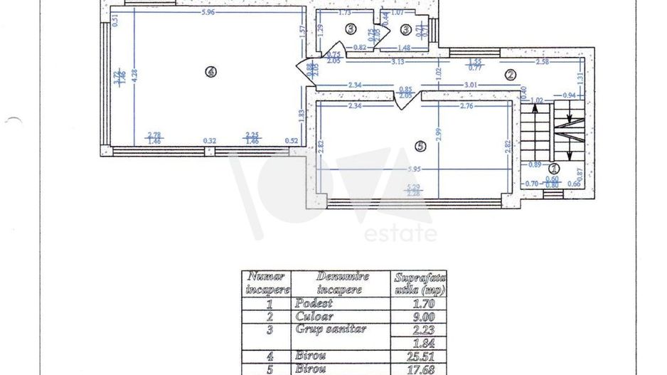 De închiriat: clădire birouri - clinică - 800 mp - renovată - Poză 28