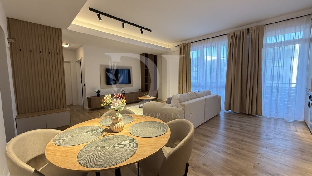 Apartament 2 cam Lux bloc nou ,57 mp+balcon,zona VIVO str Razoare - Poză 3