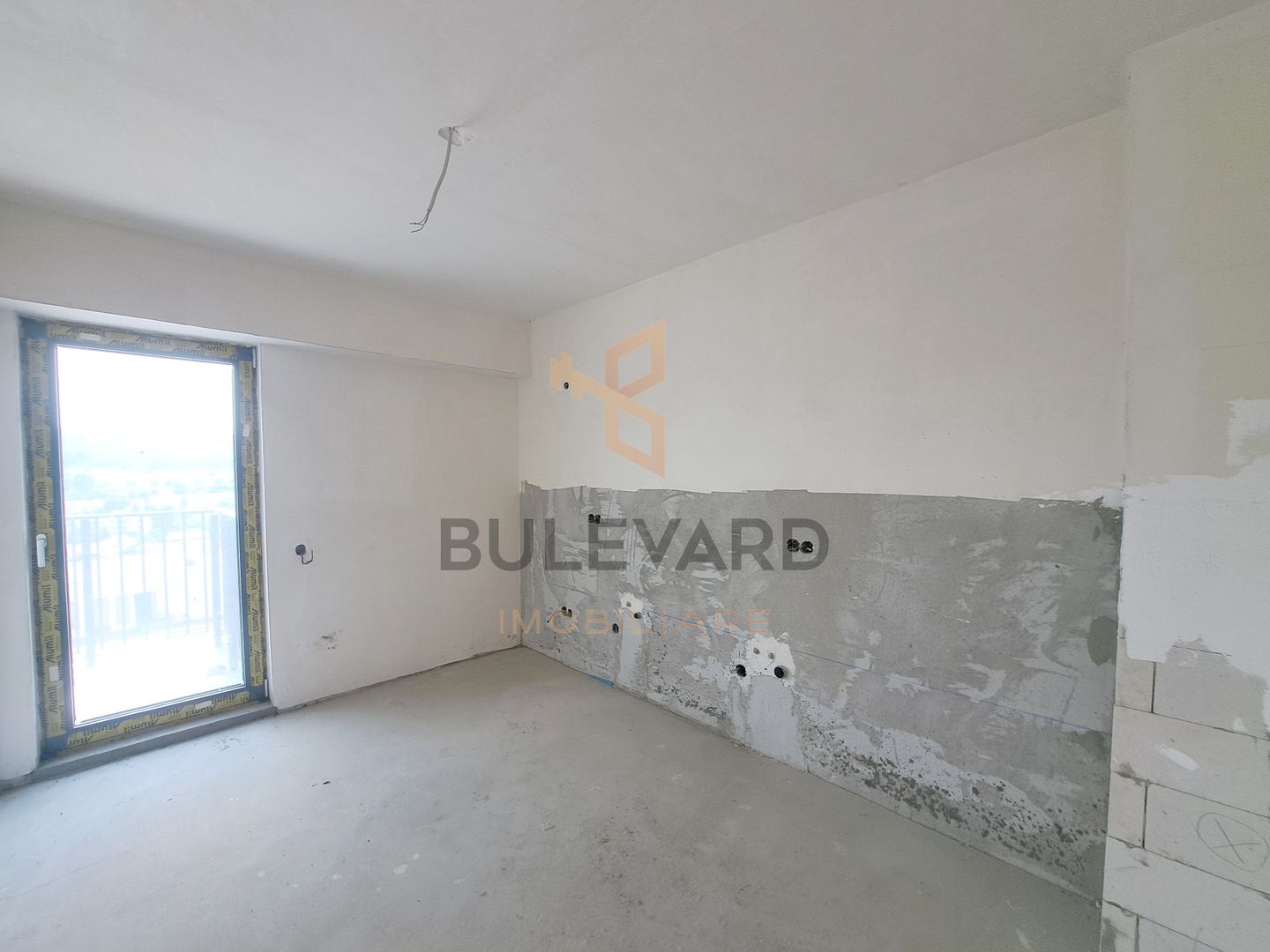 Pret Special! Apartament 2 camere + balcon 7 mp bloc nou cu CF! - Poză 6