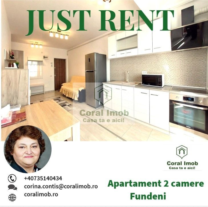 Apartament  nou de inchiriat ,2 cam, parcare, centrala, Colentina - Poză 1