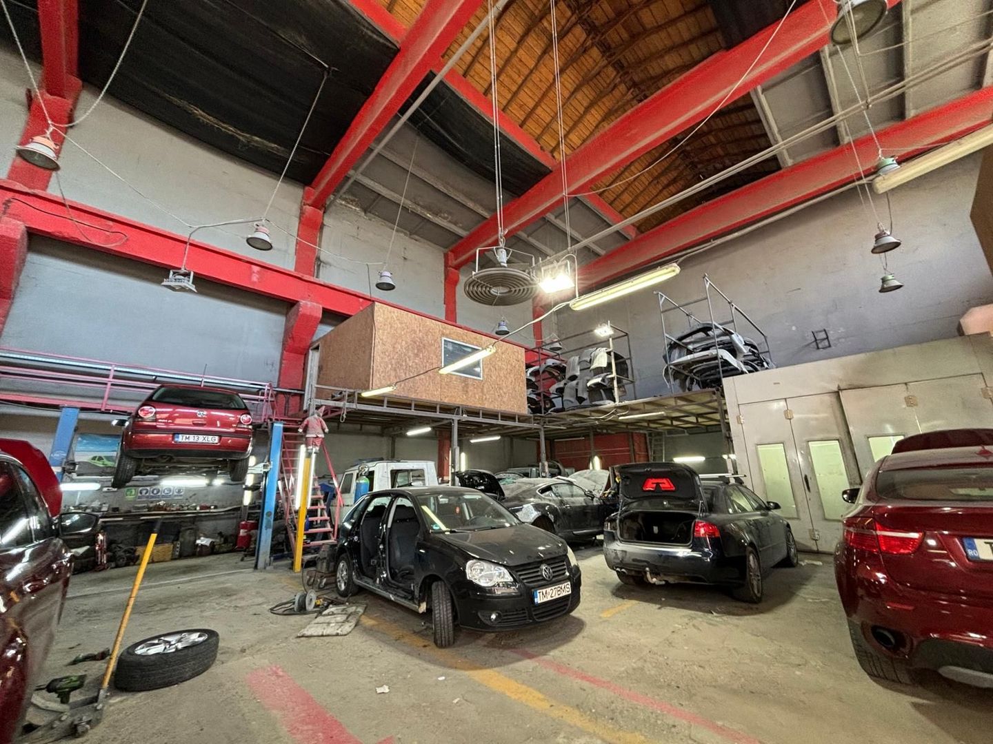 Atelier auto 590 mp cu ISU - Poză 3