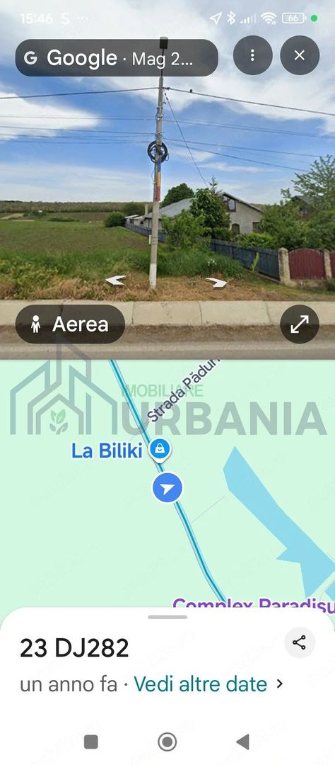 Teren 10.000 mp – Iepureni (Movileni), strada principală Iași-Movileni - Poză 1