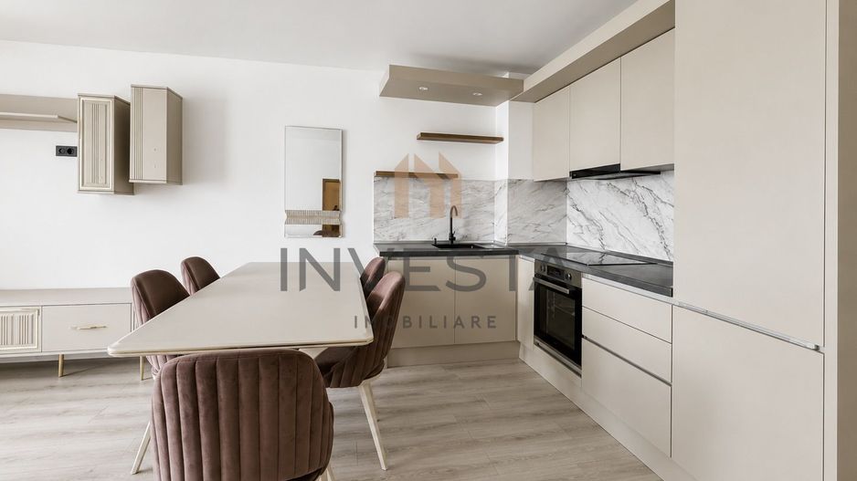 Apartament lux 3 camere si parcare de inchiriat Green Life Frunzisului - Poză 3