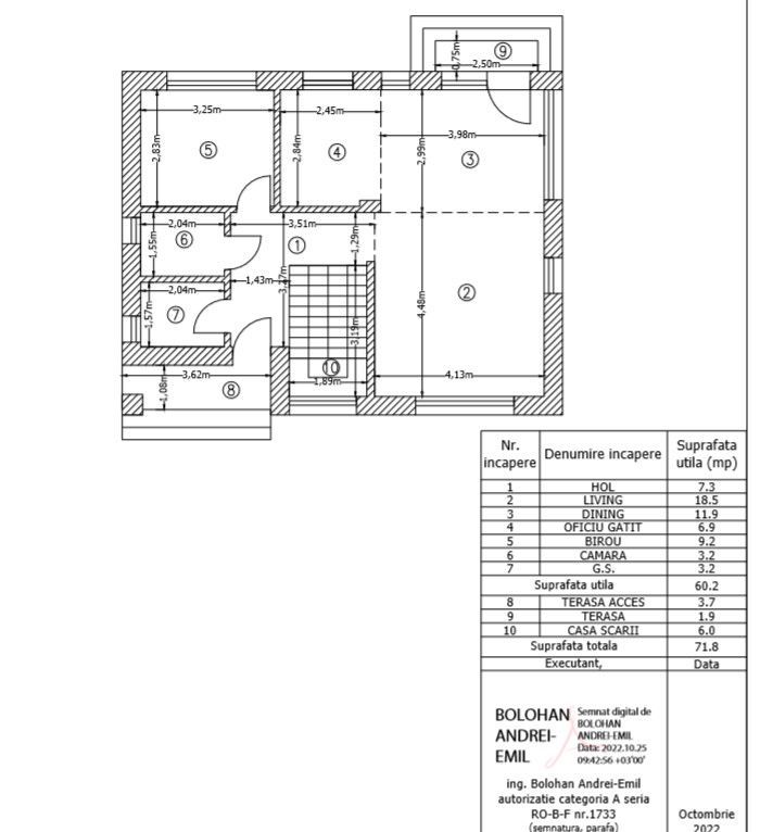 Balotesti |  IC Brătianu | Privighetorilor - Poză 9