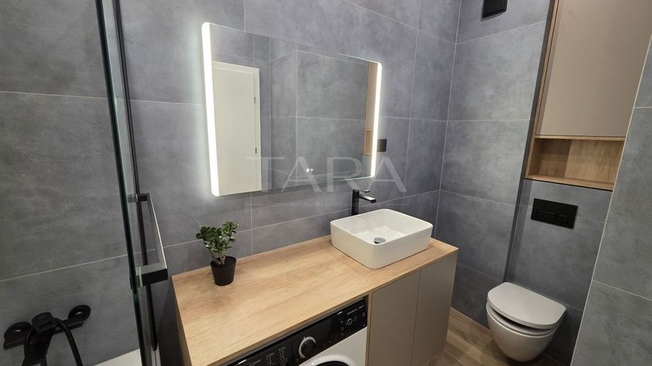 Apartament nou, finisat și utilat complet, cu balcon generos. - Poză 7