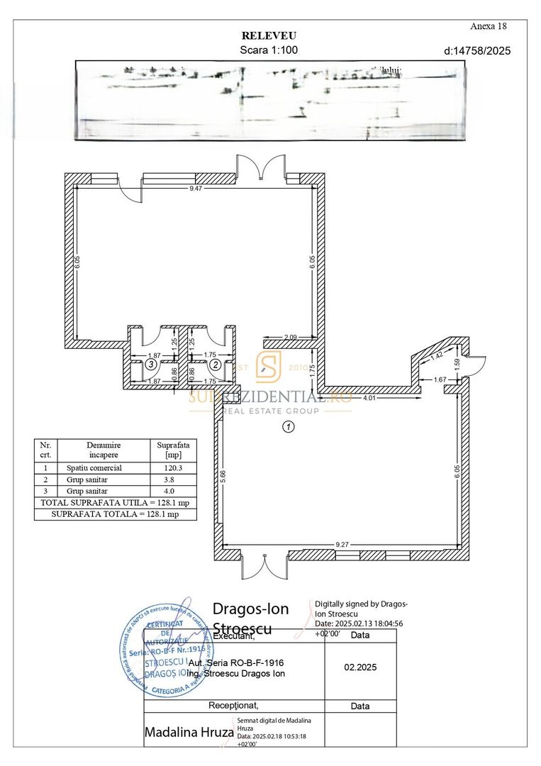 Spațiu Comercial Premium | 128 mp | The Grand Kristal | Parter - Schiță 8