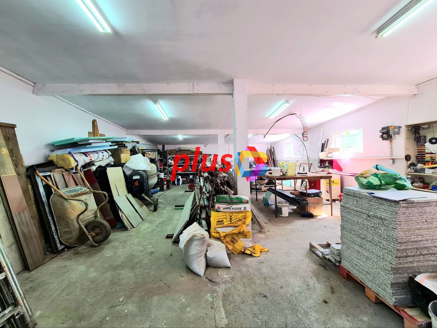 Spatiu birouri si hală de închiriat Brasov - 125 mp # plus-imo.ro - Poză 1