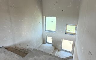Casă nouă cu arhitectură mediteraneană | Semifinisată | 150 mp utili - Poză 7