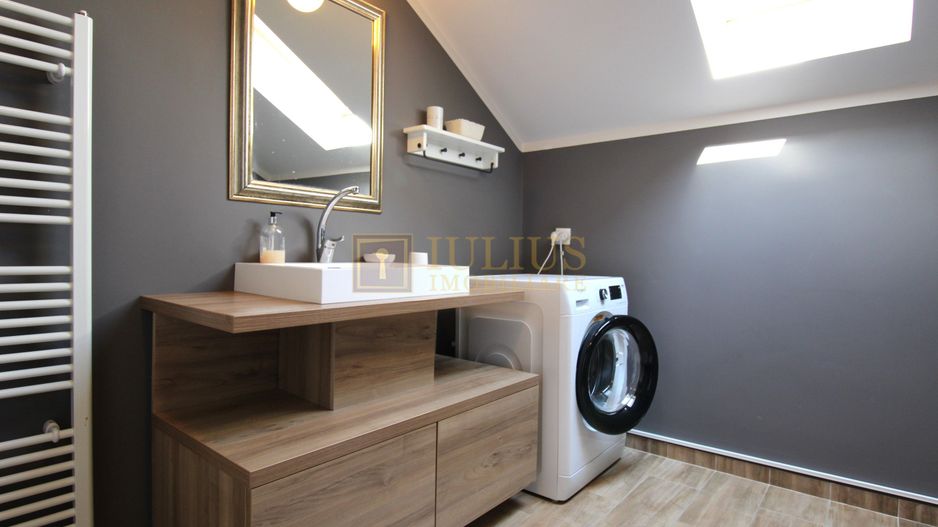 Duplex in stil scandinav, mobila de calitate, gradina si garaj. - Poză 32