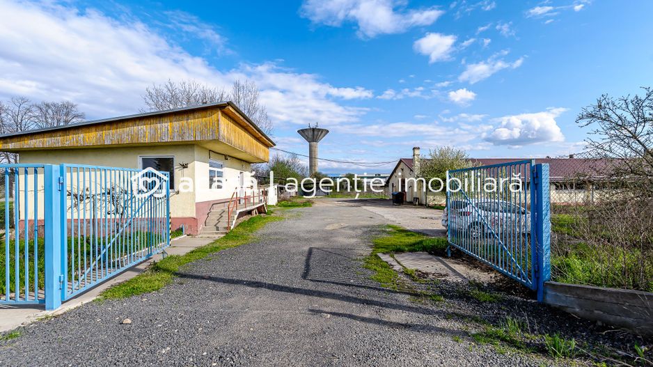 Hala industrială cu teren 10.495 mp – potențial supermarket, Lipova - Poză 3
