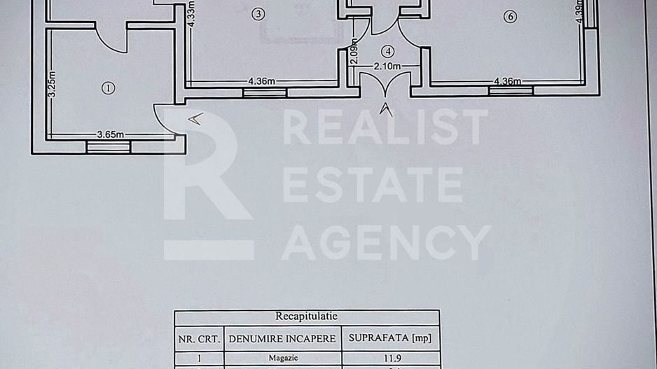 Casă + teren în Iași – Strada Albineț - Poză 3