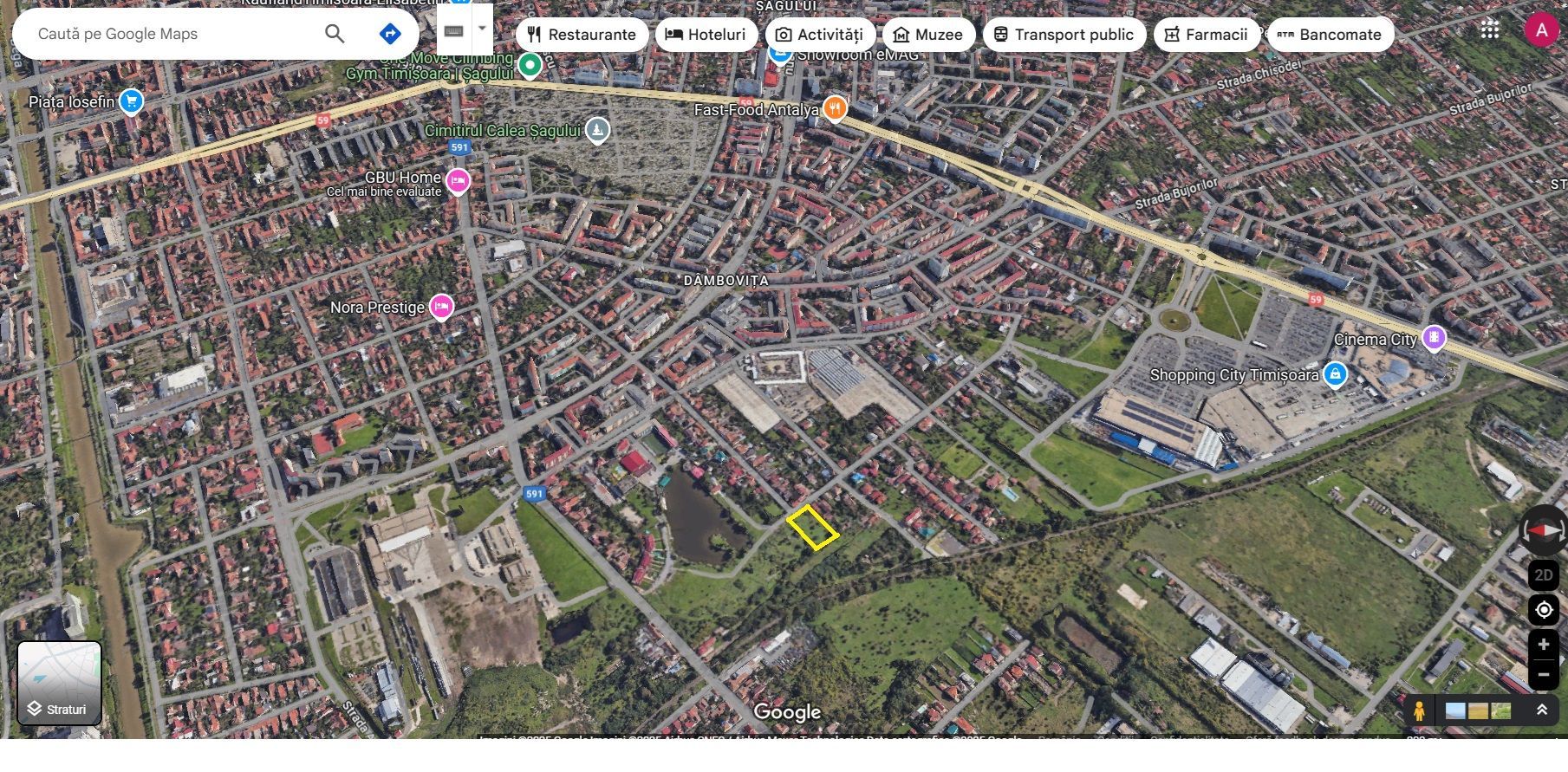 Dambovita-Lacul Balaurului | 2808 mp | Asfalt | Toate utilitatile - Poză 2