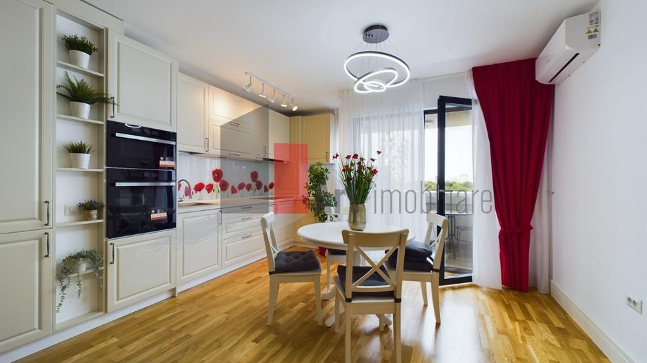 Apartament cu 2 camere de inchiriat-Floreasca-cu centrala+1-2 locuri de parcare - Poză 8