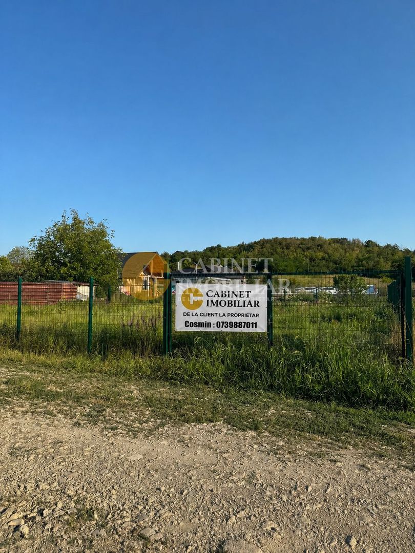 🏡 TEREN INTRAVILAN DE VÂNZARE – CHIHAN,Lunca Cetățuii🌿 - Poză 1
