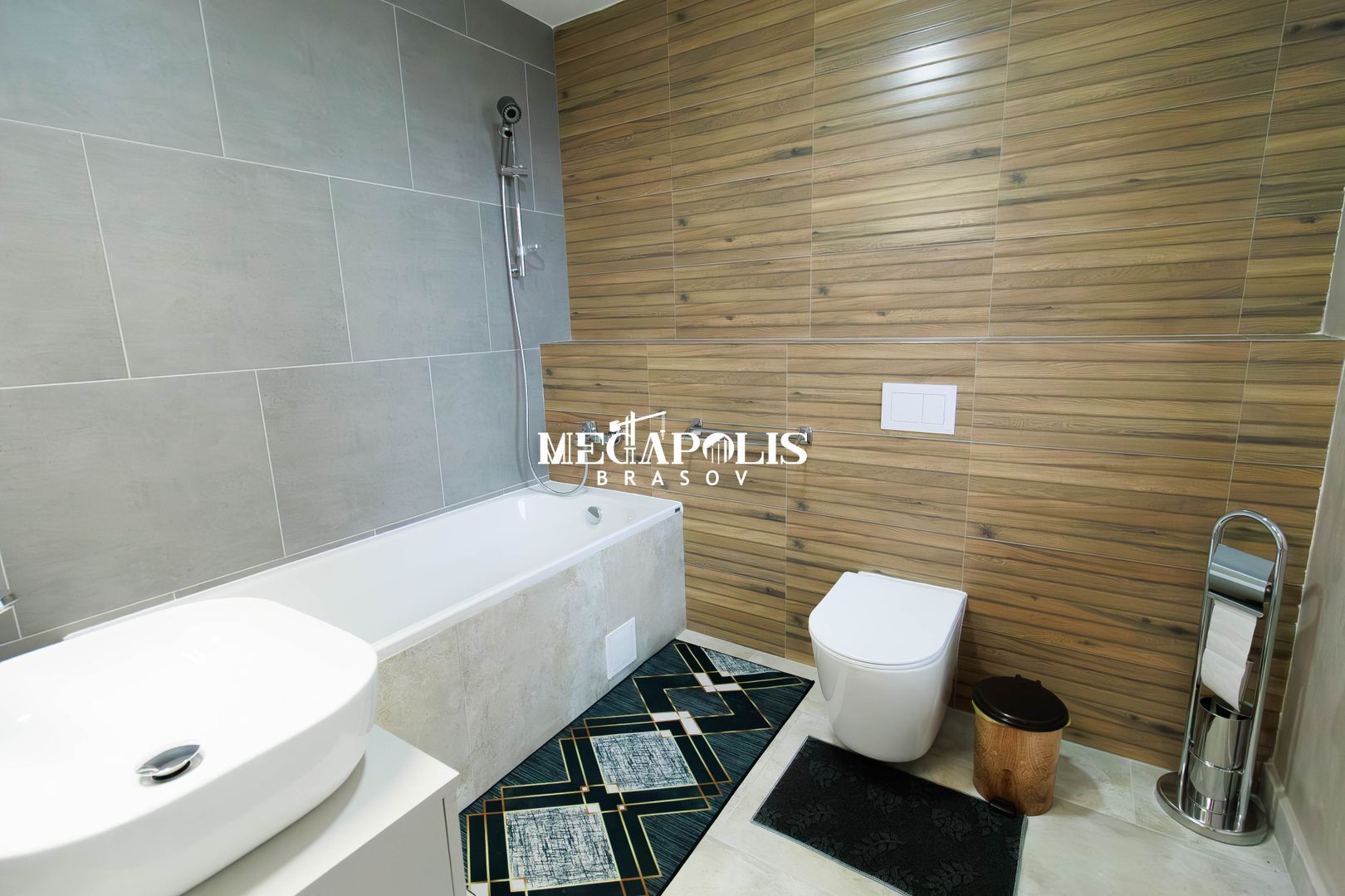 Apartament 3 camere | Parcare | Suprafață Generoasă | Grandis - Poză 9