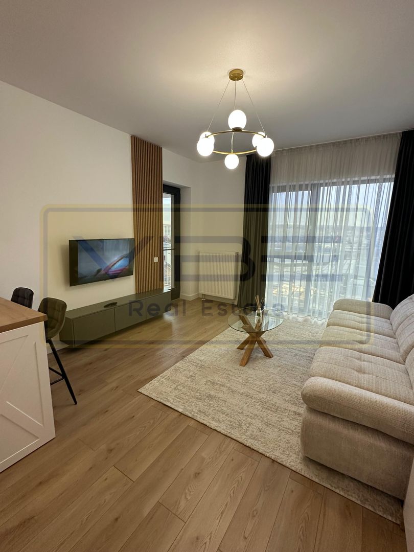 Apartament Premium - 2 camere +parcare - Prima închiriere - Silk District! - Poză 22