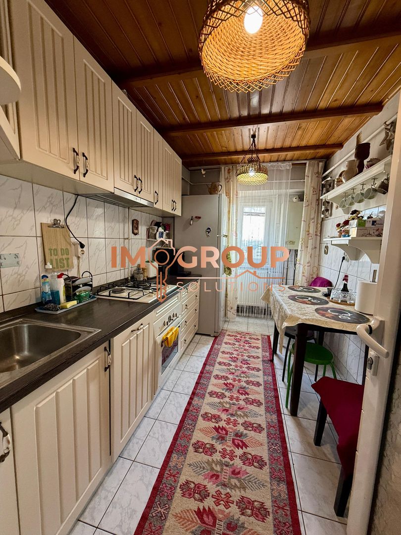 Apartament cu 3 camere decomandat - Gara - mobilat si utilat - Poză 12