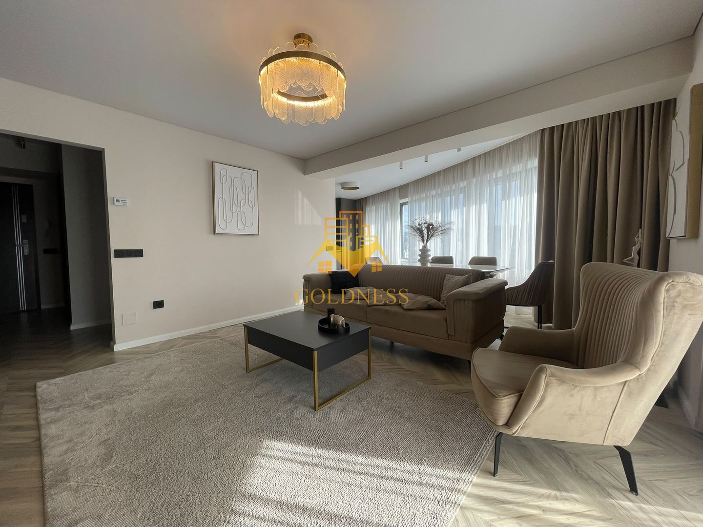 3 camere,parcare, bloc nou, terasa,Manastur, West City, Calea Floresti - Poză 3