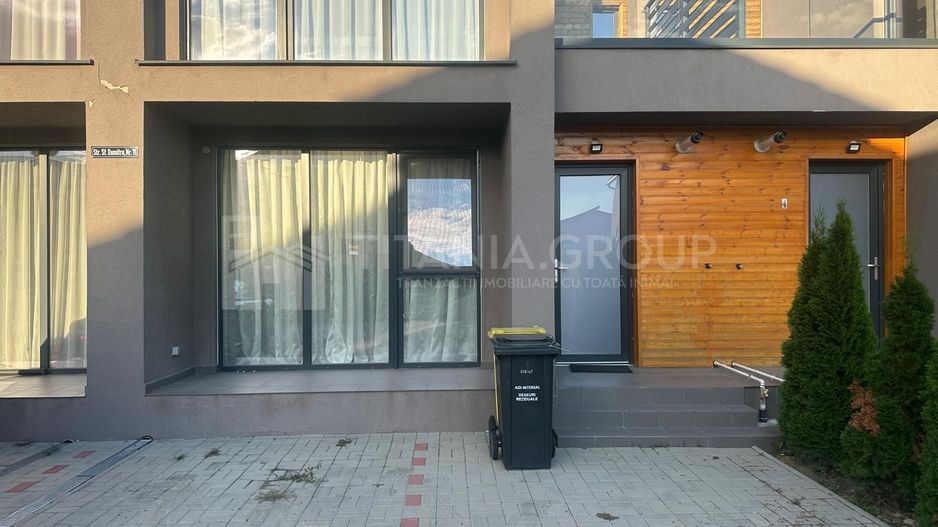Casa mobilata modern, cu 3 camere de inchiriat - Sanpetru - Poză 11