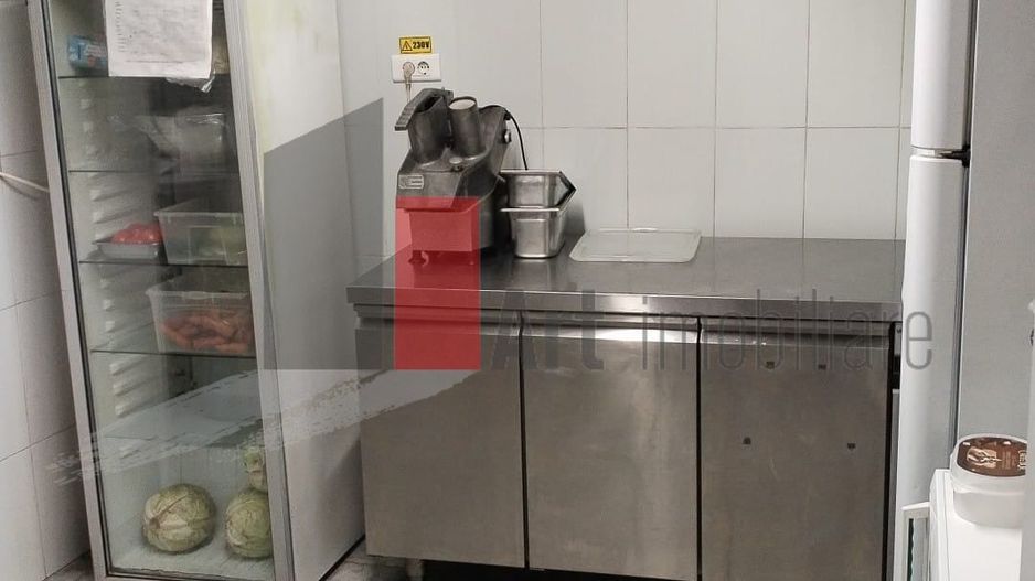 Spatiu Comercial Zona Grivita, 57mp, Mobilat si utilat Fast-Food pretabil HoReCa - Poză 2