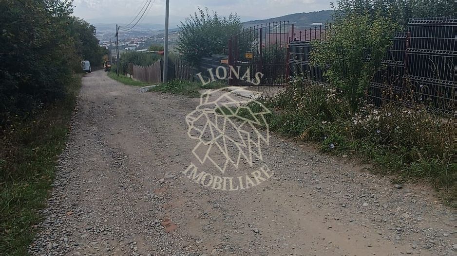 Teren 1590 mp - panoramic - investitie - Str. Pomet Jud. Cluj - Poză 7