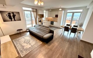 PENTHOUSE Complex Newton, 3 camere, Smart system, mobilat + parcare subterana - Poză 1