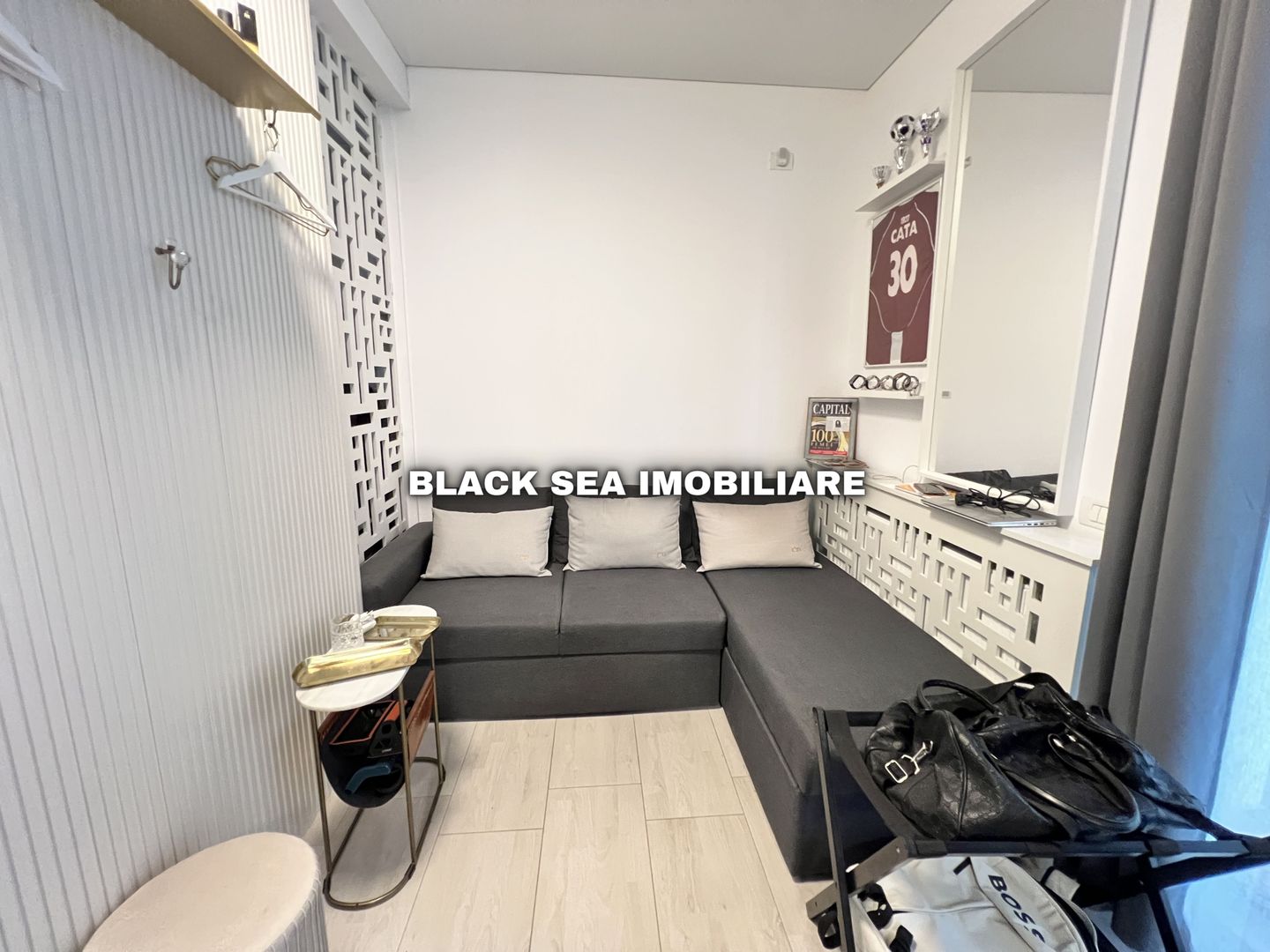 Garsoniera ultramoderna cu terasa si loc de parcare  - Termen Lung - Poză 2