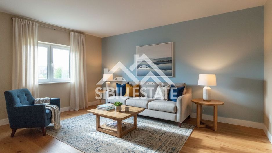 Casa Sibiu 4 camere, 2bai, terasa, carport, locatie Selimbar - Poză 13