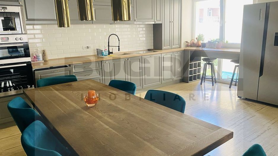 Apartament 4 camere, Ultrafinisat, 120mp, 3 parcari, zona C.Brancusi - Poză 3