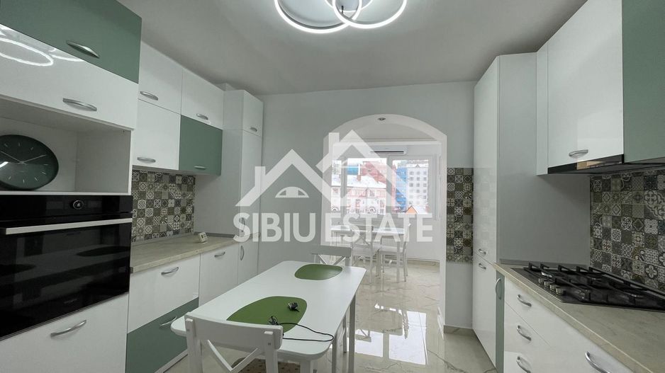 Apartament la prima inchiriere cu 2 camere,mobilat si utilat, etaj 2 - Poză 4