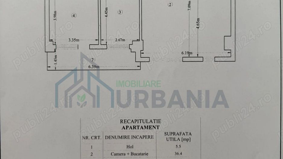# - Apartament 3 camere, Brown Luxury, Valea Lupului - Poză 8