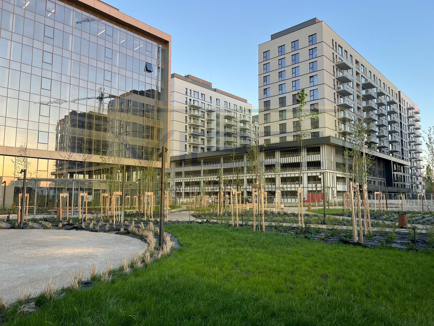 Apartament 2 camere cu parcare Silk District - Poză 21