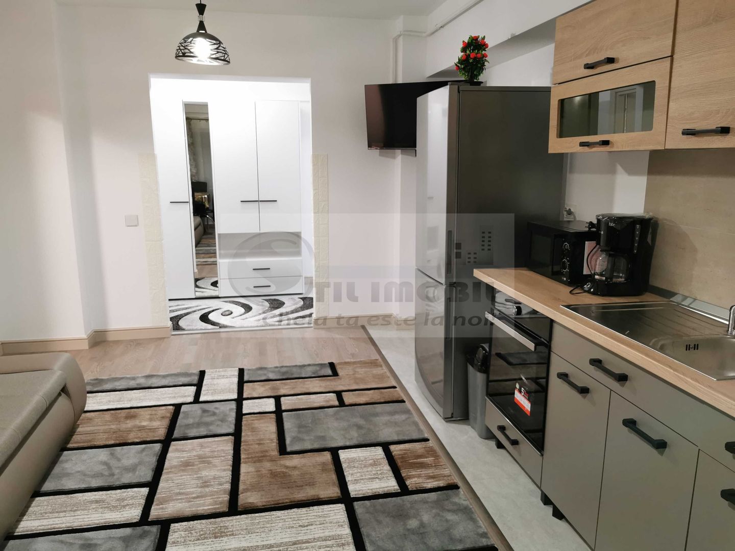 Apartament cu 2 camere in Tatarasi-Himson Bloc Nou - Poză 1