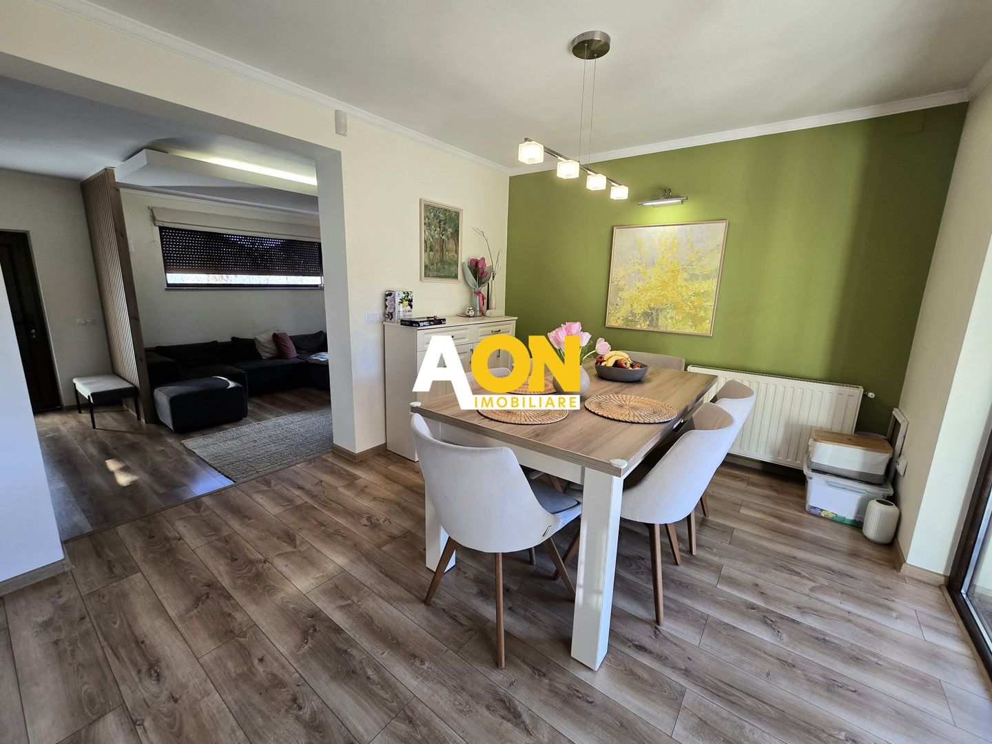 Casa Individuala 4 Camere, 2 Bai, 440mp Teren - Poză 4