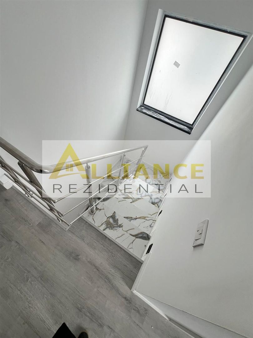 Casa Individuala P+M - 4 camere - Pompa de Caldura-Panouri Solare - Poză 13