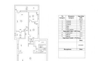 Apartament 3 camere | Terasa | Loc de parcare | Arcul de Triumf-Domenii - Poză 7
