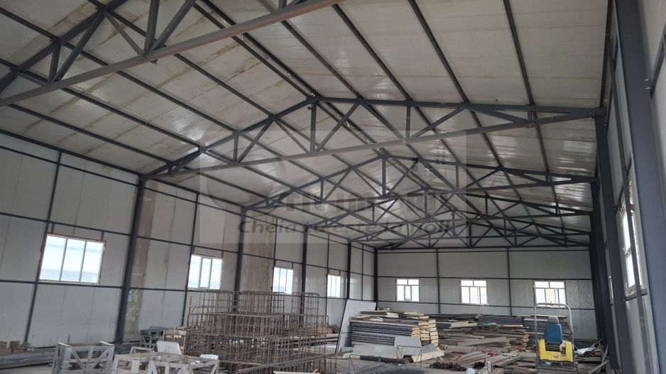 Hala de inchiriere 596 mp str. Trei Fantani - Poză 1