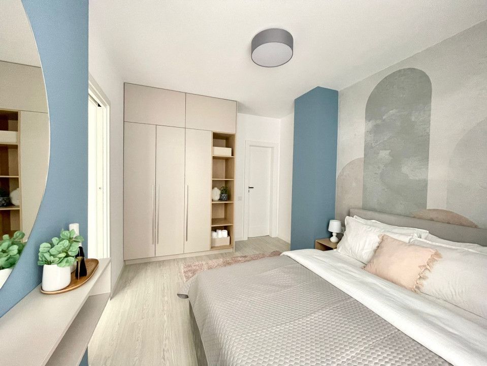 Apartament superb, mobilat modern, loc parcare subteran - COMISION 0%  - Poză 2