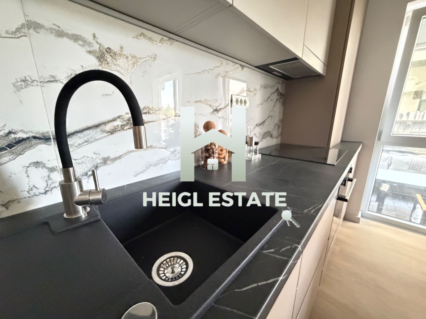 Apartament mobilat cu 2 camere si gradina in zona Braytim - Poză 6