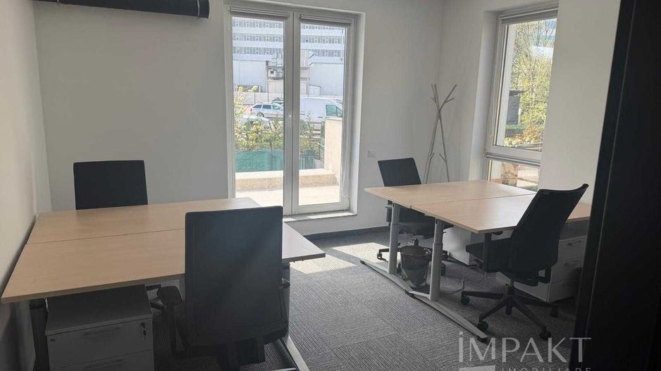 Spatiu birouri de inchiriat, premium, complet echipat - Poză 5