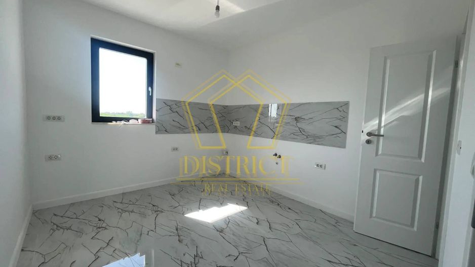 Duplex superb cu 4 camere despartit prin camera tehnica I Giroc - Poză 2