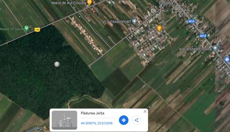 Teren Intravilan Padure Joita