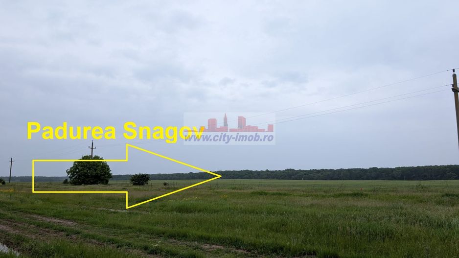 Vanzare Teren - intravilan - Snagov Ghermanesti - Poză 14