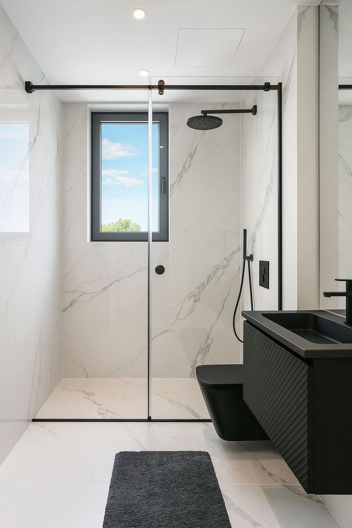 Penthouse cu 4 camere și rooftop de 100 mp - Poză 6